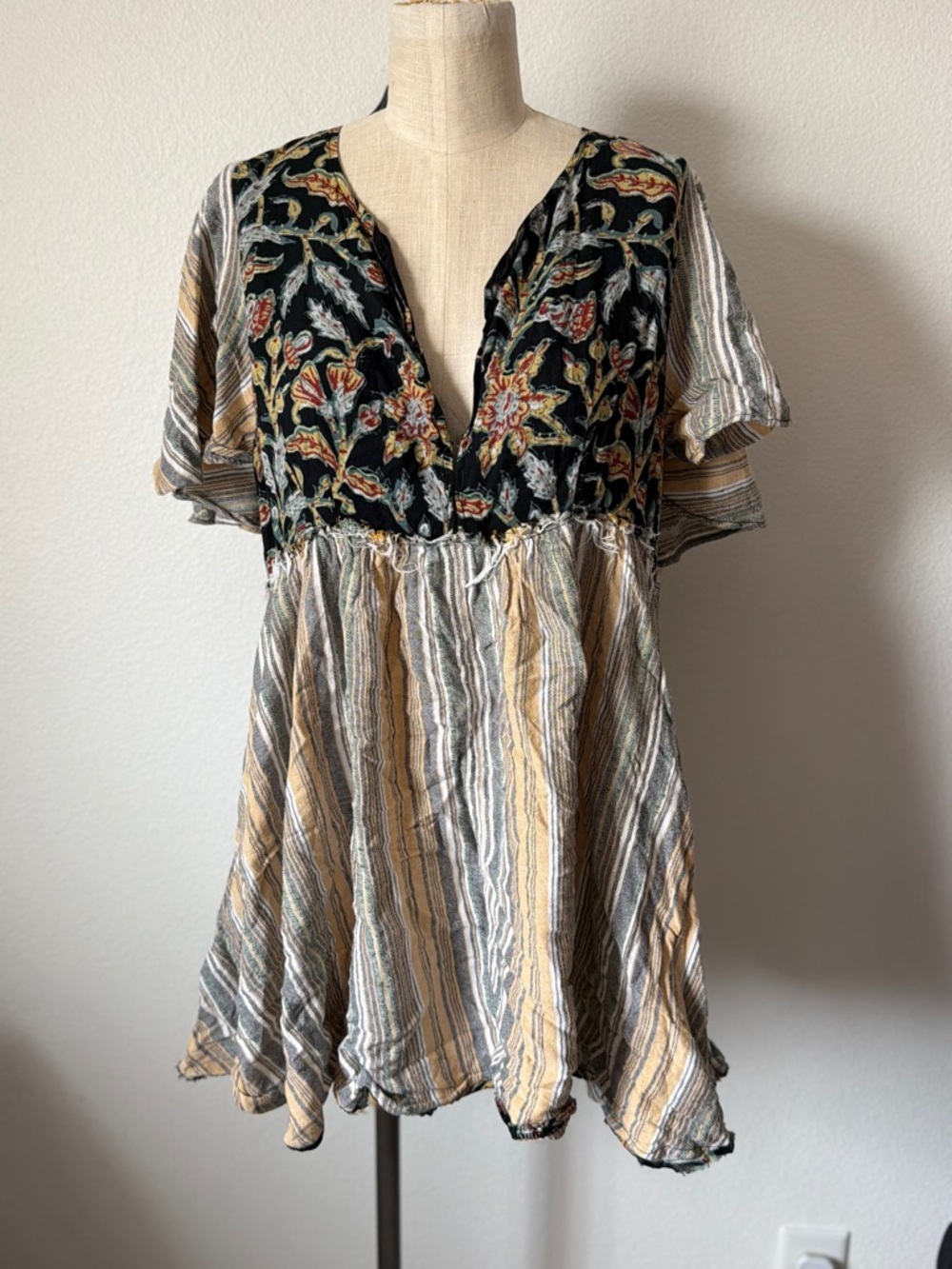Free People Under The Sun Tunic Mini Dress - Picture 4 of 7